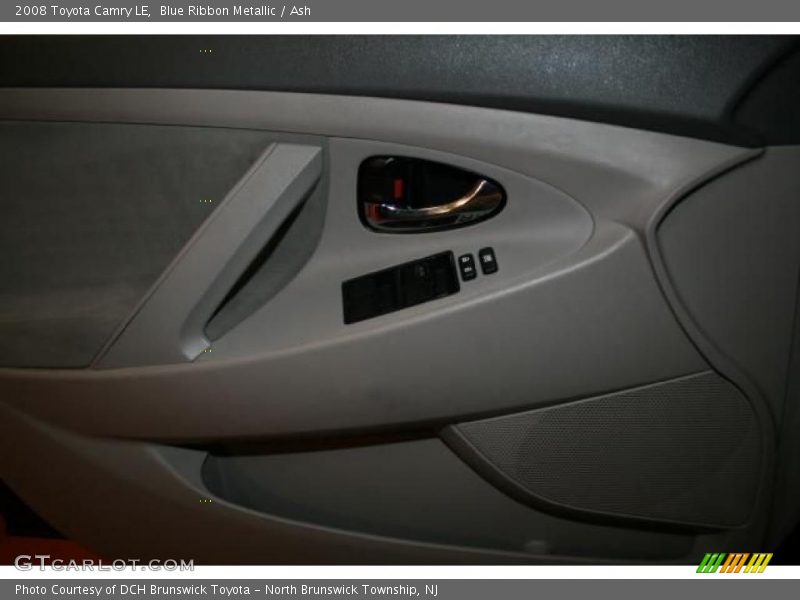 Blue Ribbon Metallic / Ash 2008 Toyota Camry LE