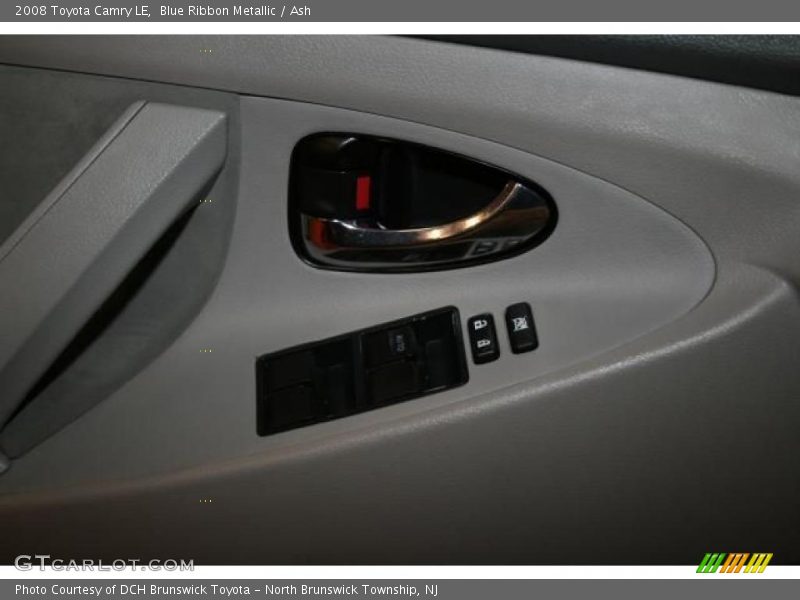 Blue Ribbon Metallic / Ash 2008 Toyota Camry LE