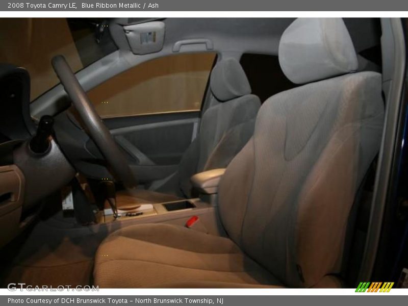 Blue Ribbon Metallic / Ash 2008 Toyota Camry LE