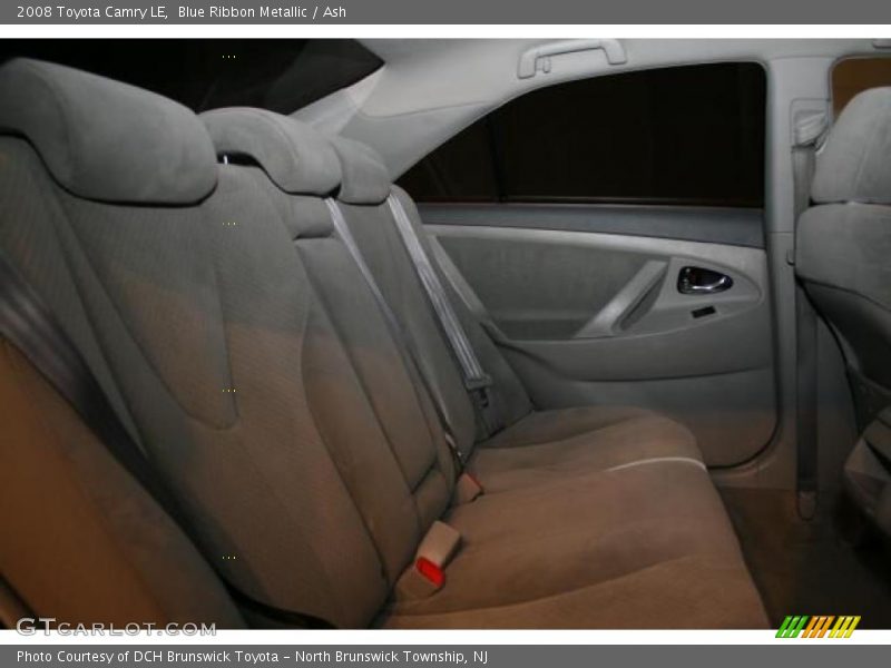 Blue Ribbon Metallic / Ash 2008 Toyota Camry LE