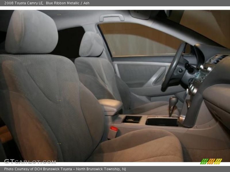Blue Ribbon Metallic / Ash 2008 Toyota Camry LE