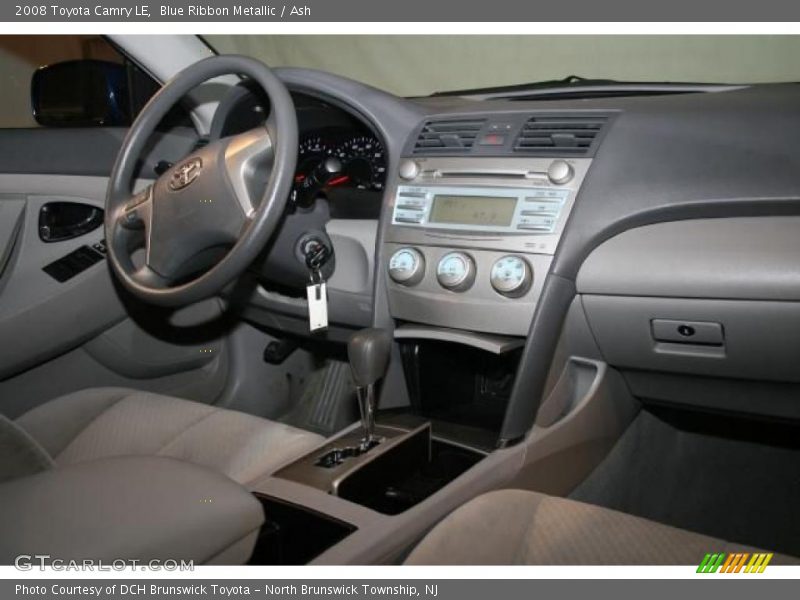 Blue Ribbon Metallic / Ash 2008 Toyota Camry LE