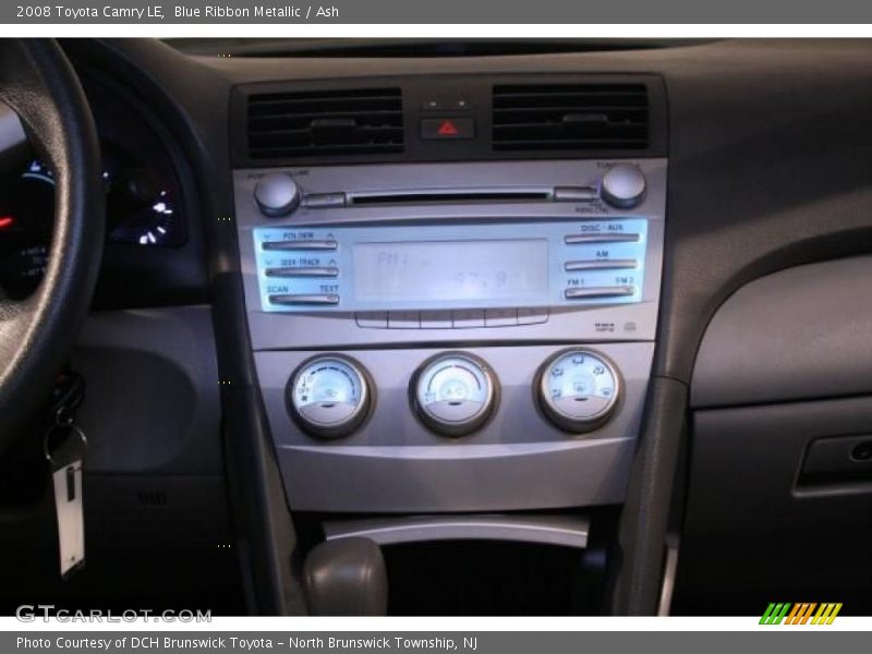 Blue Ribbon Metallic / Ash 2008 Toyota Camry LE