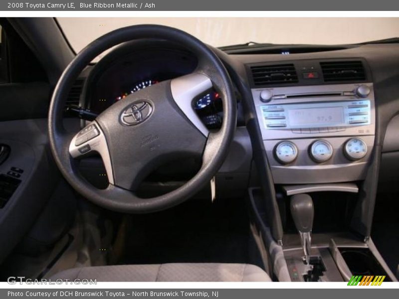 Blue Ribbon Metallic / Ash 2008 Toyota Camry LE