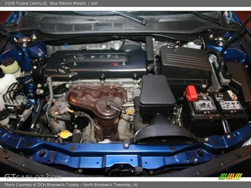 Blue Ribbon Metallic / Ash 2008 Toyota Camry LE