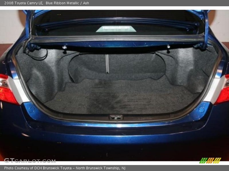 Blue Ribbon Metallic / Ash 2008 Toyota Camry LE