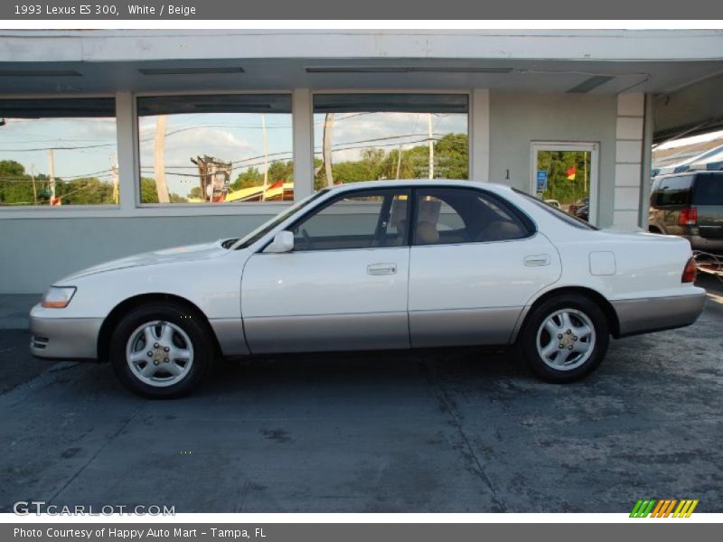  1993 ES 300 White