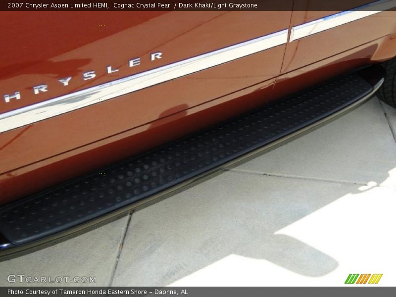 Cognac Crystal Pearl / Dark Khaki/Light Graystone 2007 Chrysler Aspen Limited HEMI