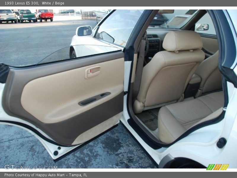 Door Panel of 1993 ES 300