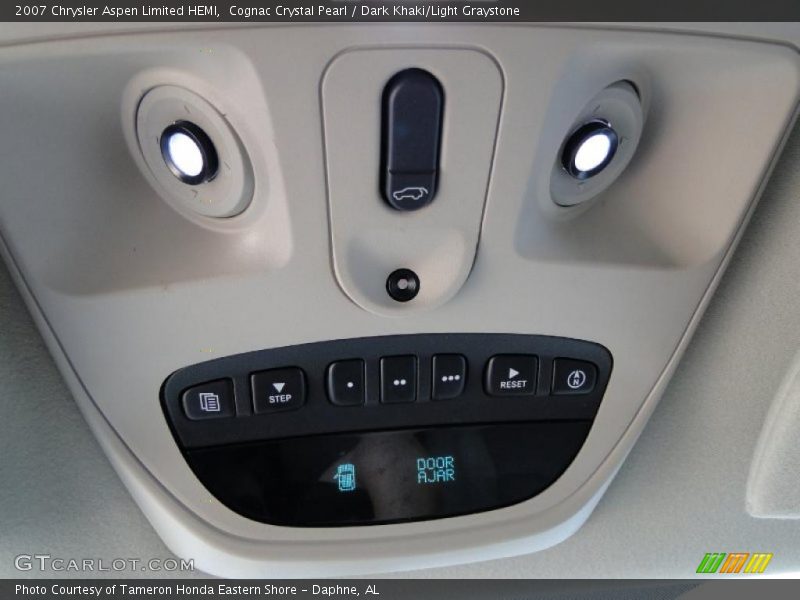 Cognac Crystal Pearl / Dark Khaki/Light Graystone 2007 Chrysler Aspen Limited HEMI