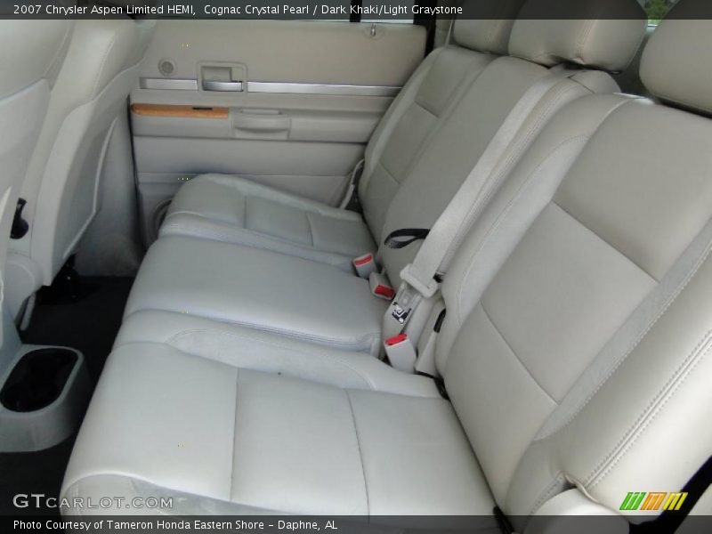 Cognac Crystal Pearl / Dark Khaki/Light Graystone 2007 Chrysler Aspen Limited HEMI