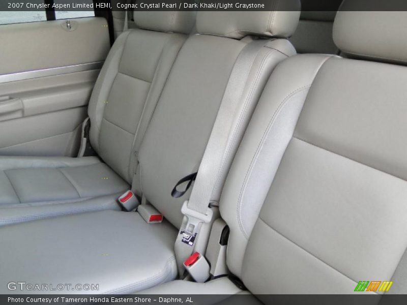 Cognac Crystal Pearl / Dark Khaki/Light Graystone 2007 Chrysler Aspen Limited HEMI