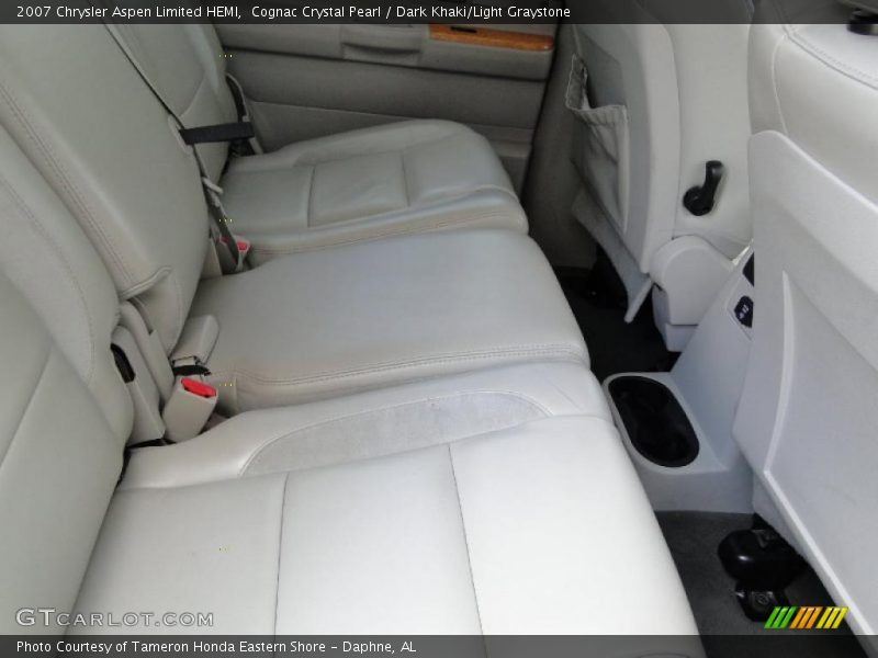 Cognac Crystal Pearl / Dark Khaki/Light Graystone 2007 Chrysler Aspen Limited HEMI