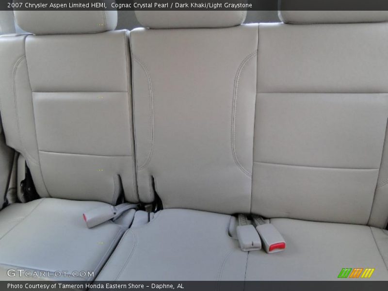 Cognac Crystal Pearl / Dark Khaki/Light Graystone 2007 Chrysler Aspen Limited HEMI