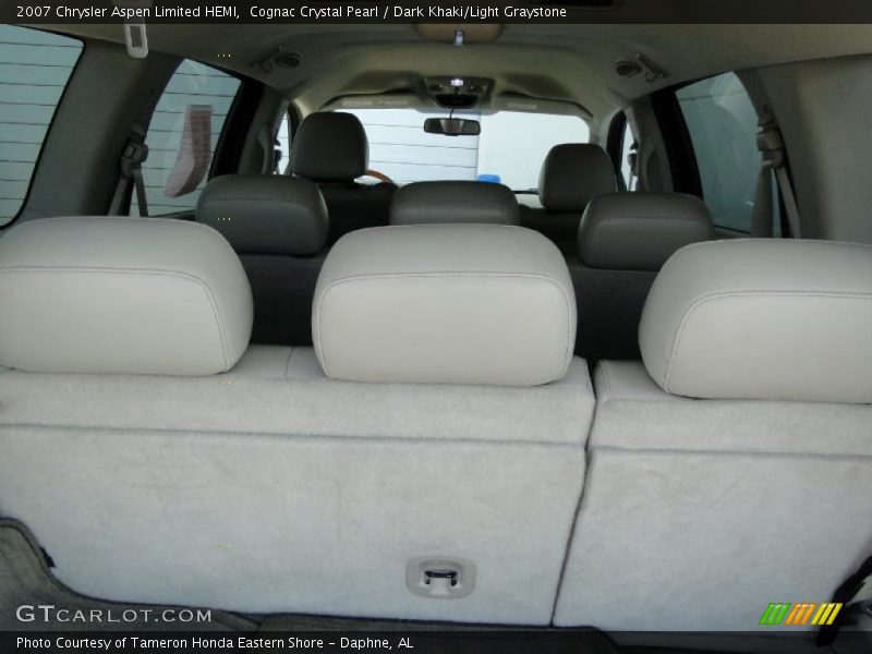 Cognac Crystal Pearl / Dark Khaki/Light Graystone 2007 Chrysler Aspen Limited HEMI