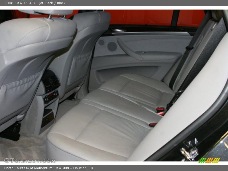 Jet Black / Black 2008 BMW X5 4.8i
