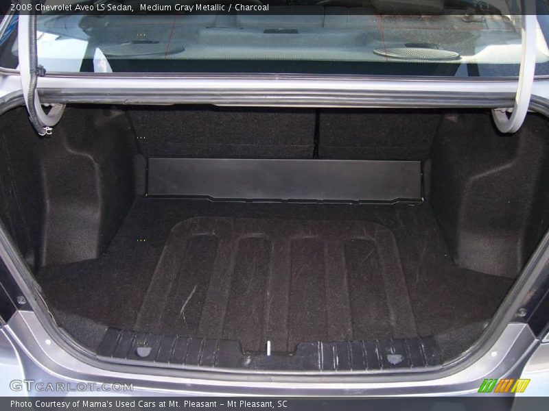 Medium Gray Metallic / Charcoal 2008 Chevrolet Aveo LS Sedan