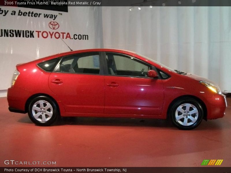 Barcelona Red Metallic / Gray 2006 Toyota Prius Hybrid