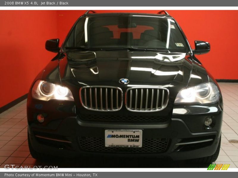 Jet Black / Black 2008 BMW X5 4.8i