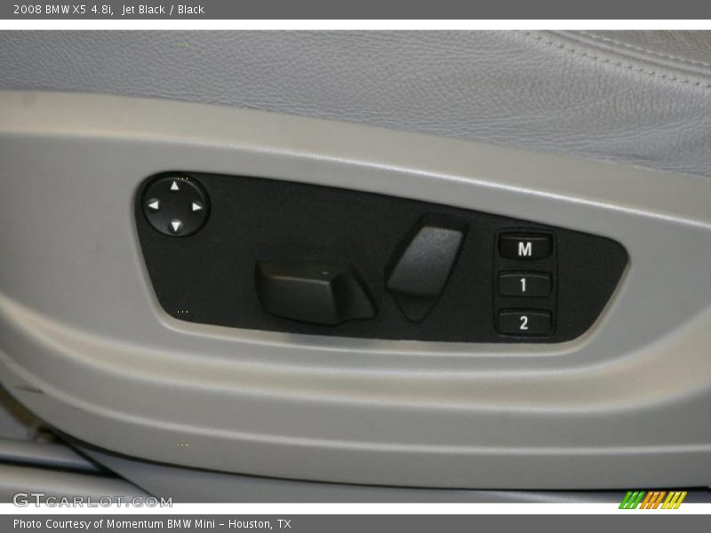 Jet Black / Black 2008 BMW X5 4.8i