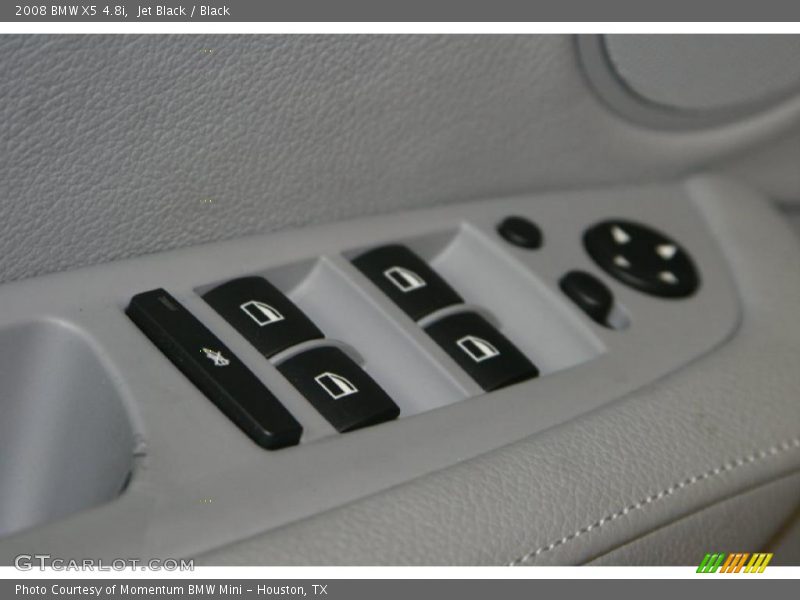 Jet Black / Black 2008 BMW X5 4.8i