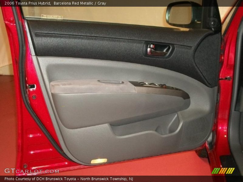 Barcelona Red Metallic / Gray 2006 Toyota Prius Hybrid