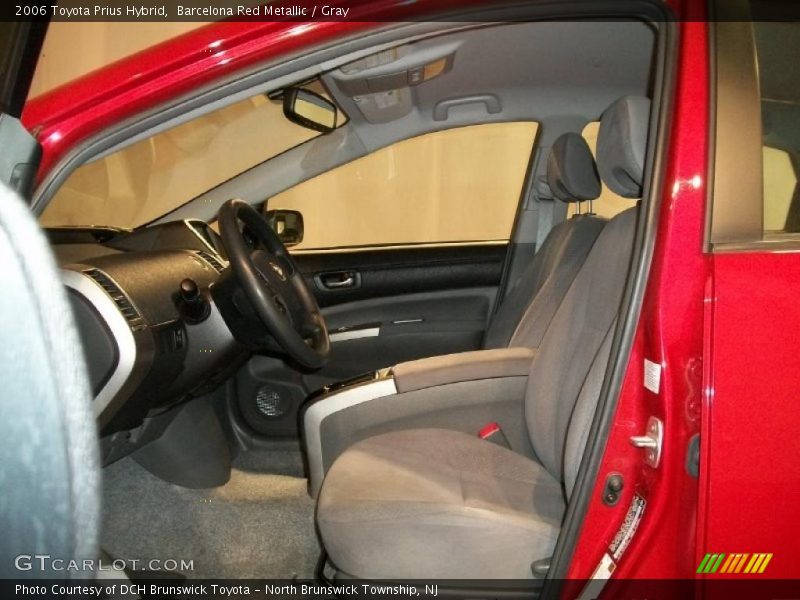 Barcelona Red Metallic / Gray 2006 Toyota Prius Hybrid