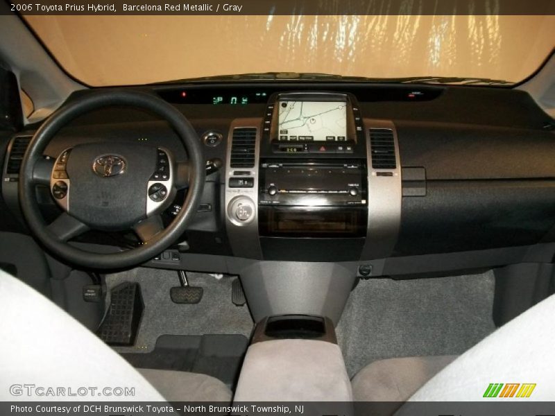 Barcelona Red Metallic / Gray 2006 Toyota Prius Hybrid