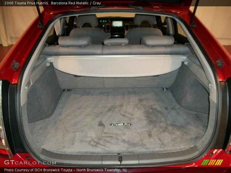 Barcelona Red Metallic / Gray 2006 Toyota Prius Hybrid