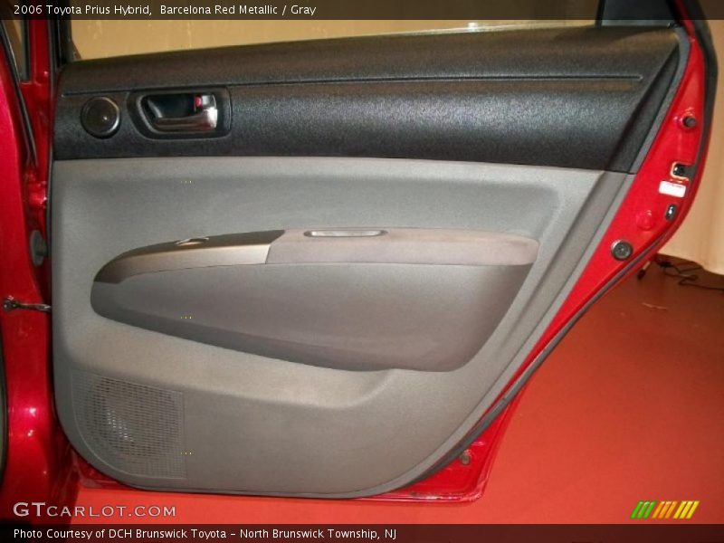 Barcelona Red Metallic / Gray 2006 Toyota Prius Hybrid