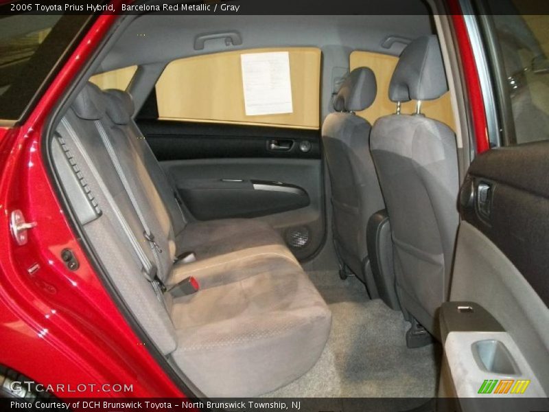 Barcelona Red Metallic / Gray 2006 Toyota Prius Hybrid
