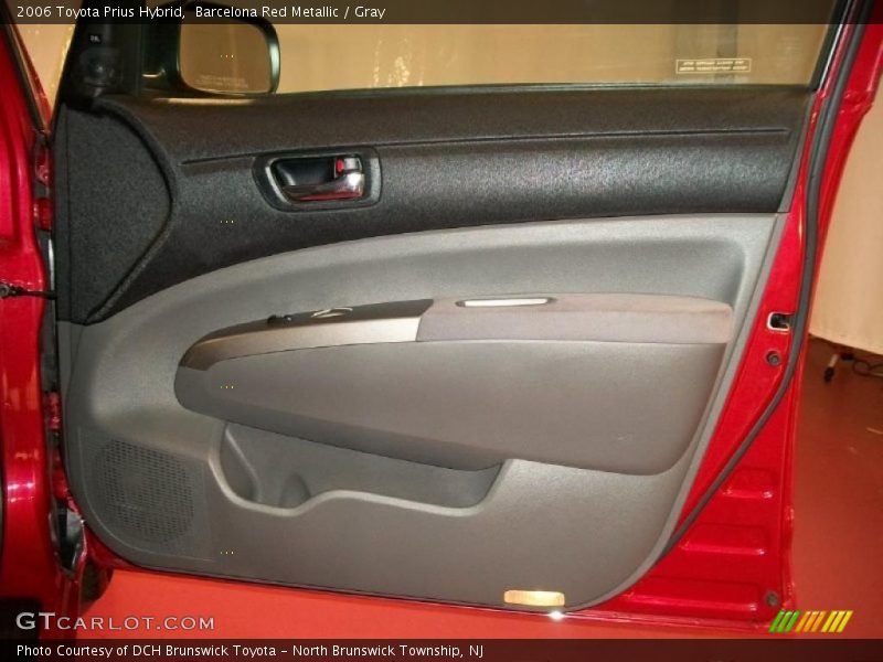 Barcelona Red Metallic / Gray 2006 Toyota Prius Hybrid