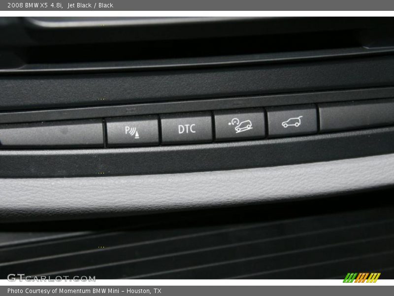 Jet Black / Black 2008 BMW X5 4.8i