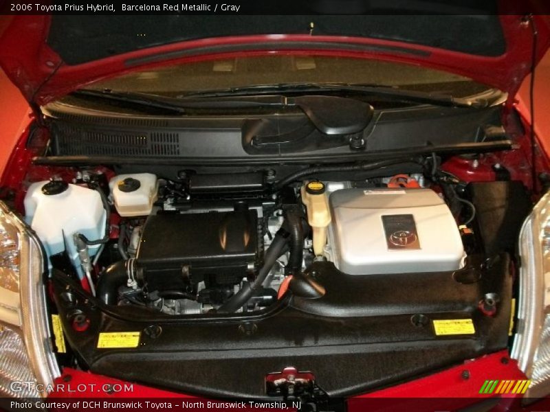 Barcelona Red Metallic / Gray 2006 Toyota Prius Hybrid