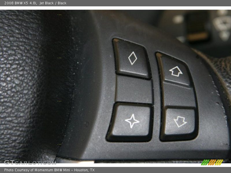 Jet Black / Black 2008 BMW X5 4.8i
