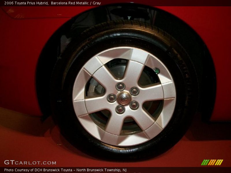 Barcelona Red Metallic / Gray 2006 Toyota Prius Hybrid