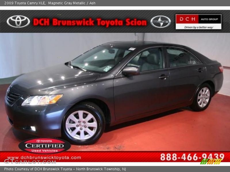 Magnetic Gray Metallic / Ash 2009 Toyota Camry XLE