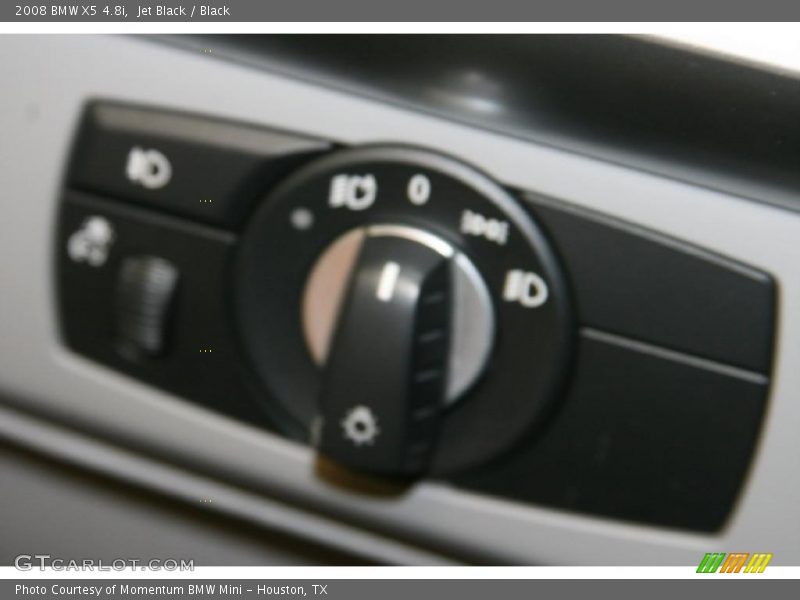 Jet Black / Black 2008 BMW X5 4.8i