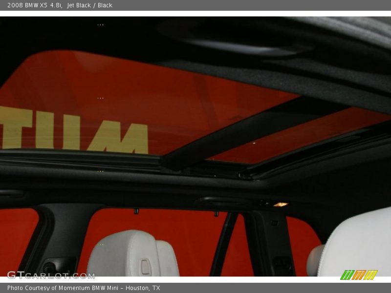 Jet Black / Black 2008 BMW X5 4.8i