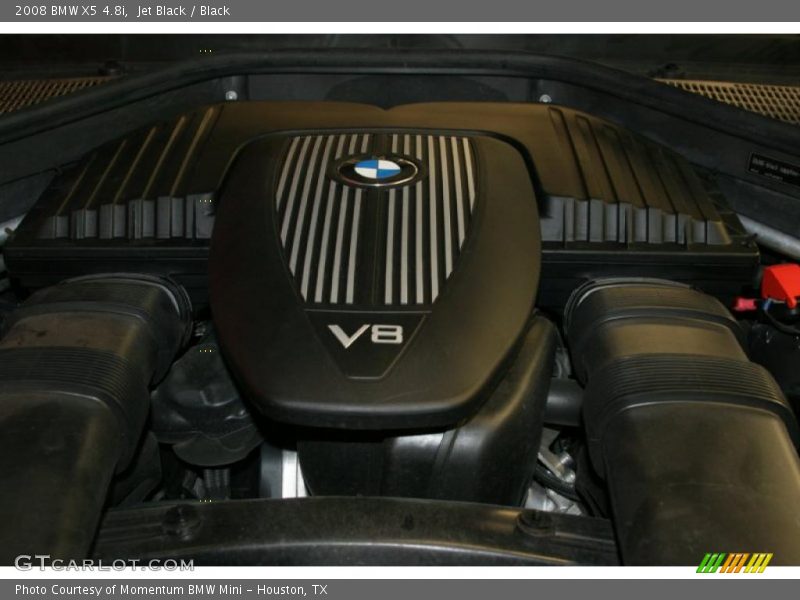Jet Black / Black 2008 BMW X5 4.8i