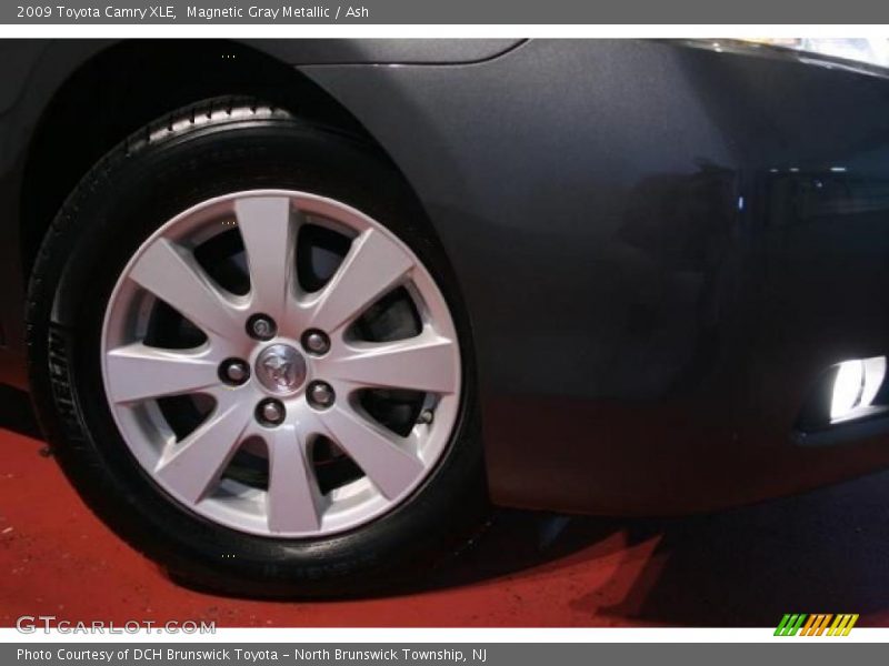 Magnetic Gray Metallic / Ash 2009 Toyota Camry XLE