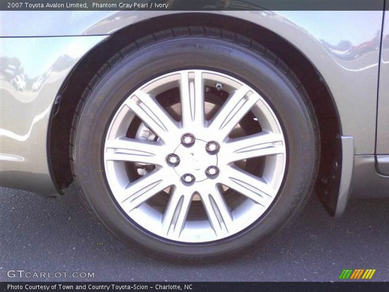 Phantom Gray Pearl / Ivory 2007 Toyota Avalon Limited