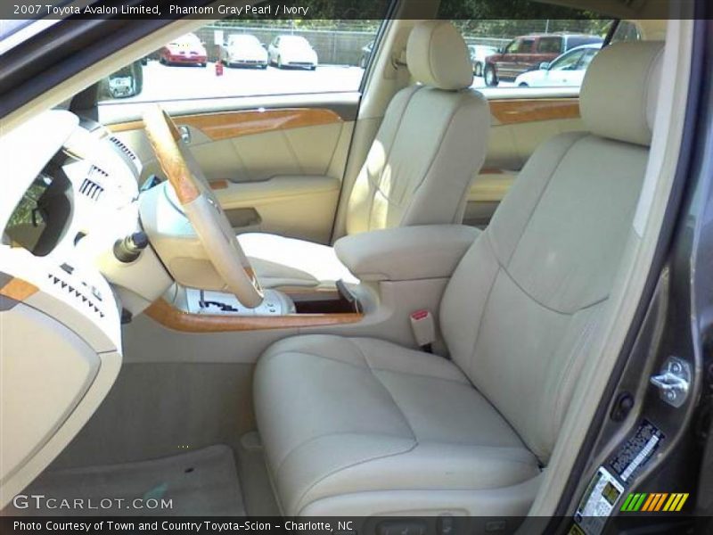 Phantom Gray Pearl / Ivory 2007 Toyota Avalon Limited