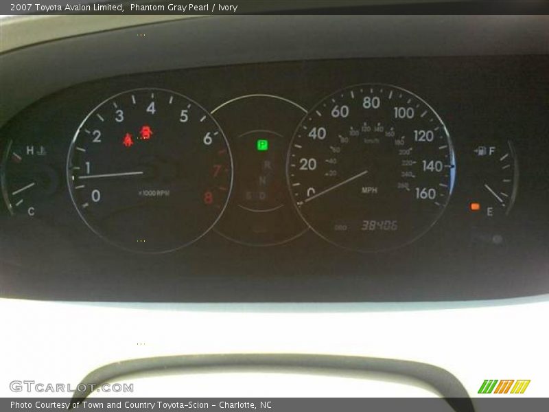 Phantom Gray Pearl / Ivory 2007 Toyota Avalon Limited