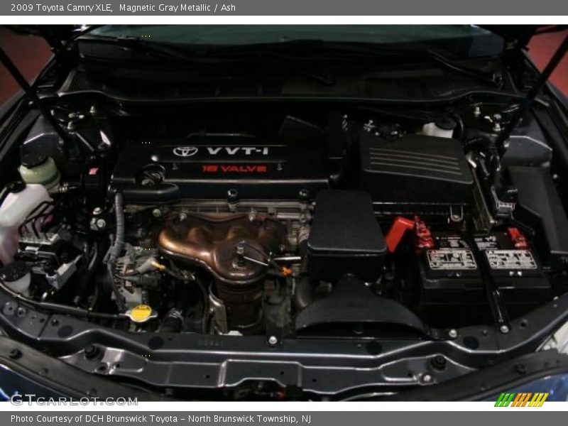 Magnetic Gray Metallic / Ash 2009 Toyota Camry XLE