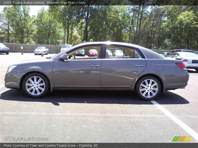 Phantom Gray Pearl / Ivory 2007 Toyota Avalon Limited