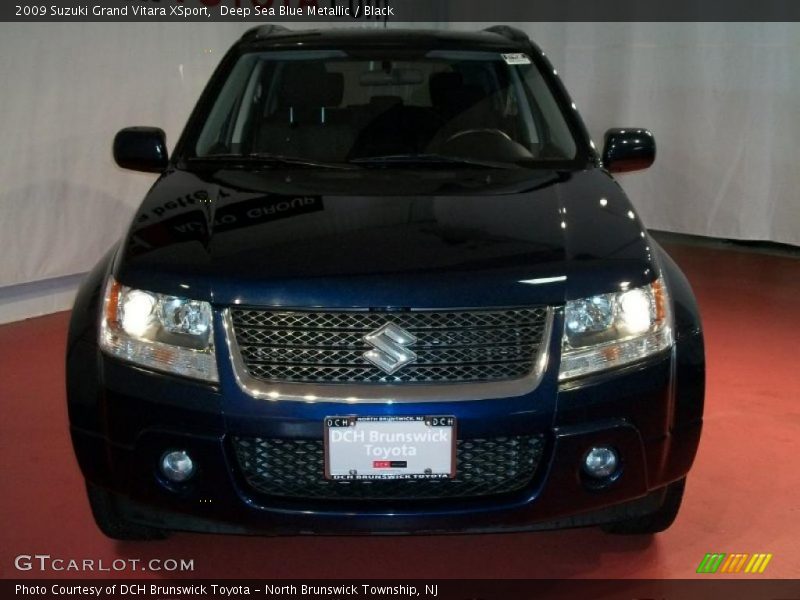 Deep Sea Blue Metallic / Black 2009 Suzuki Grand Vitara XSport