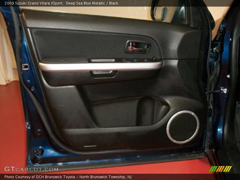 Deep Sea Blue Metallic / Black 2009 Suzuki Grand Vitara XSport