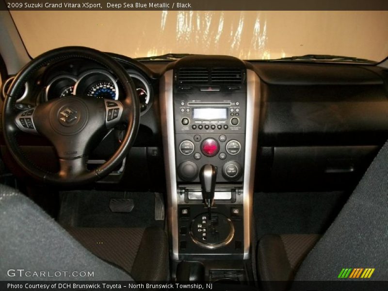 Deep Sea Blue Metallic / Black 2009 Suzuki Grand Vitara XSport