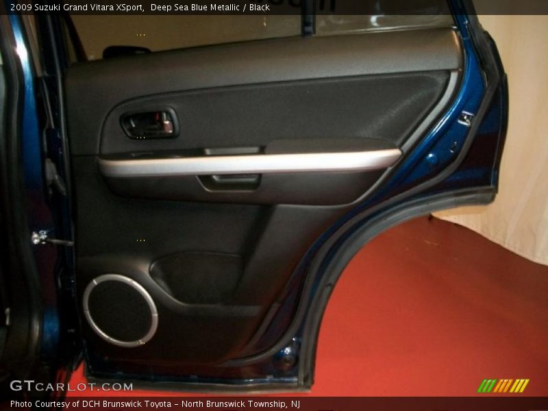 Deep Sea Blue Metallic / Black 2009 Suzuki Grand Vitara XSport